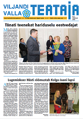 Viljandi valla teataja veebruar 2018 ; 