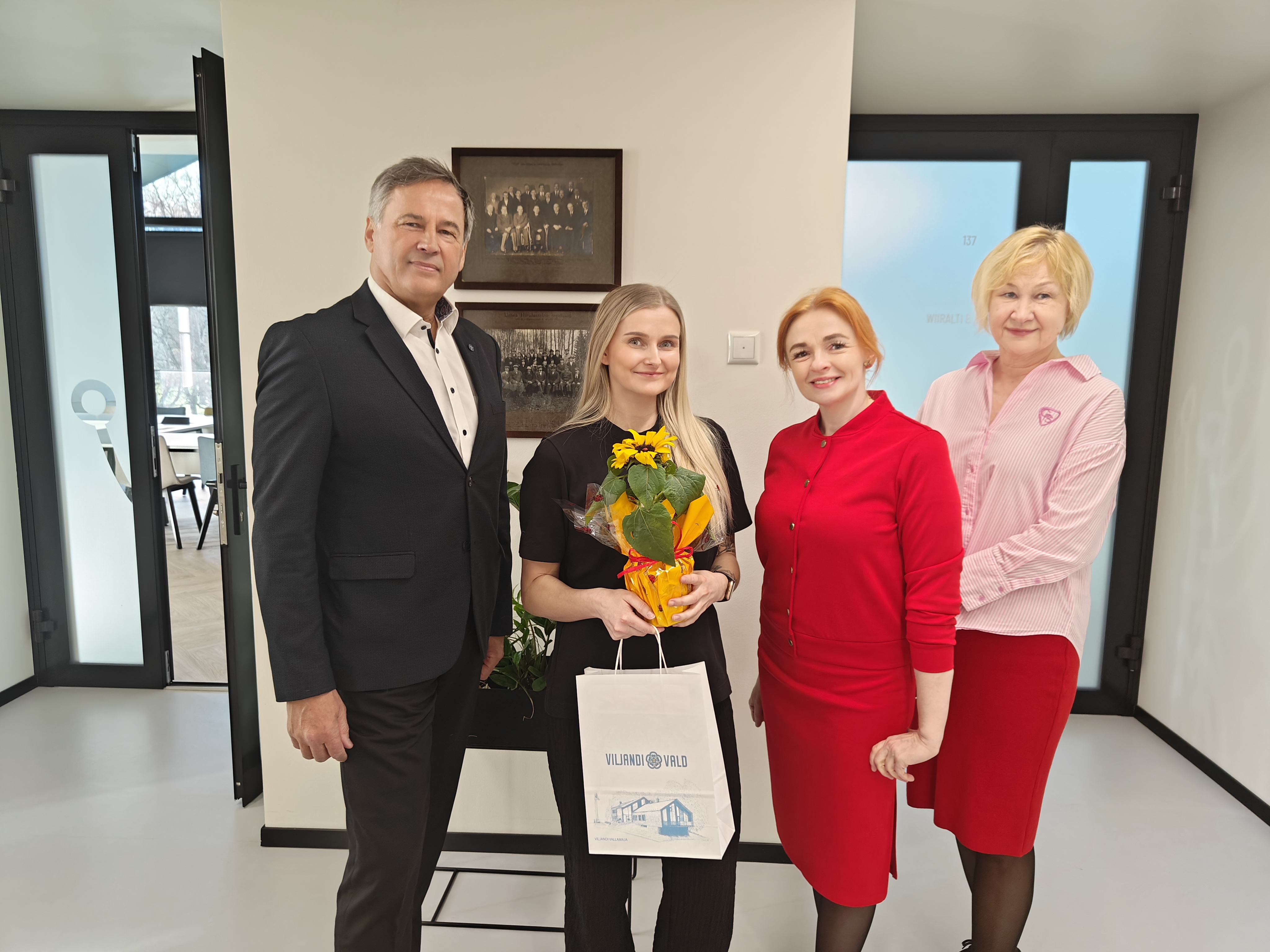 Uued töötajad vallavalitsuses | Viljandi vald
