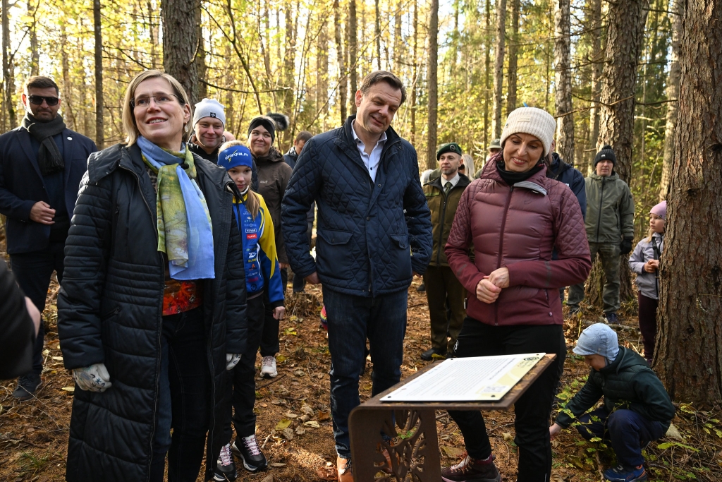 President Ülle Madise ja Lauri Madise ringkäik Viljandi vallas 28.10.2026