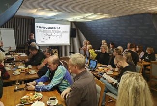 Kogukondade ja vallaesinduse kohtumine Oiu sadamas