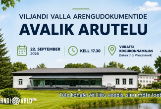 Kuulutus avalik arutelu